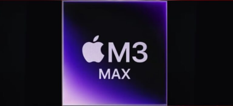 Apple’s M3 Max Chips:Transforming the Performance of  MacBook Pro
