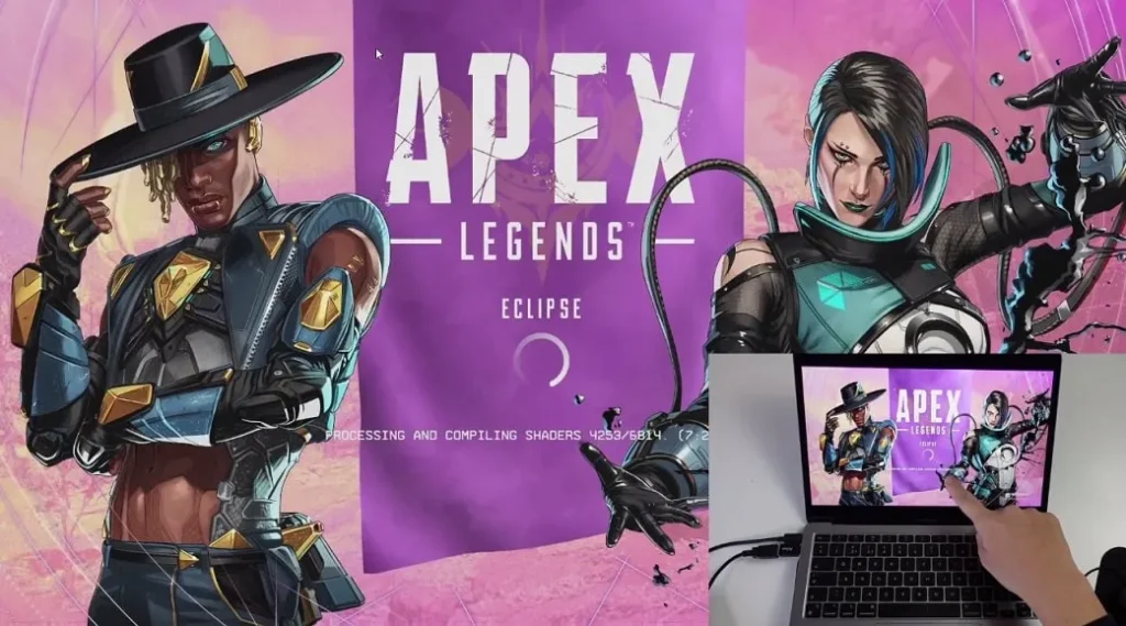 How to play apex on mac