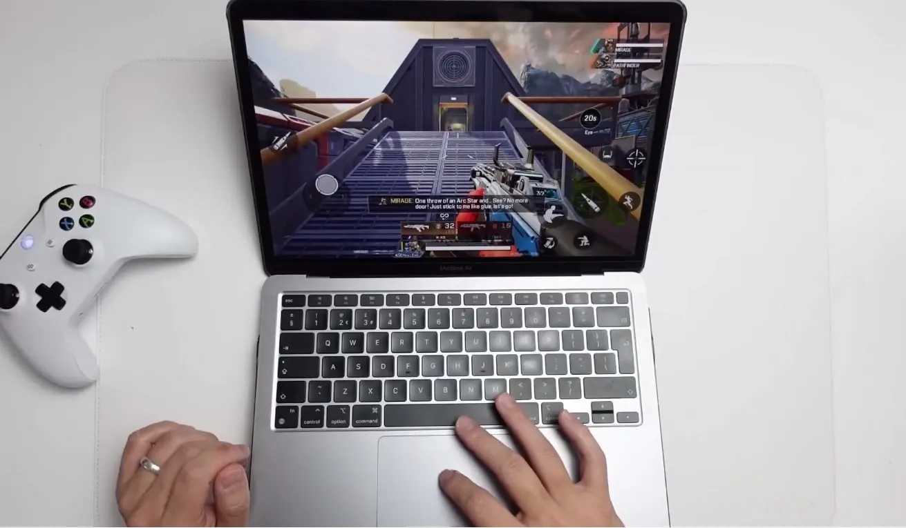 How to play apex on mac