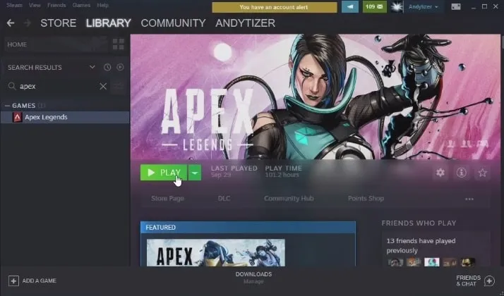 how to play apex on mac with steam
