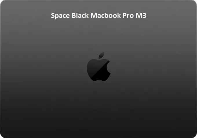 Expect Space Black color option similar to Pro M3
