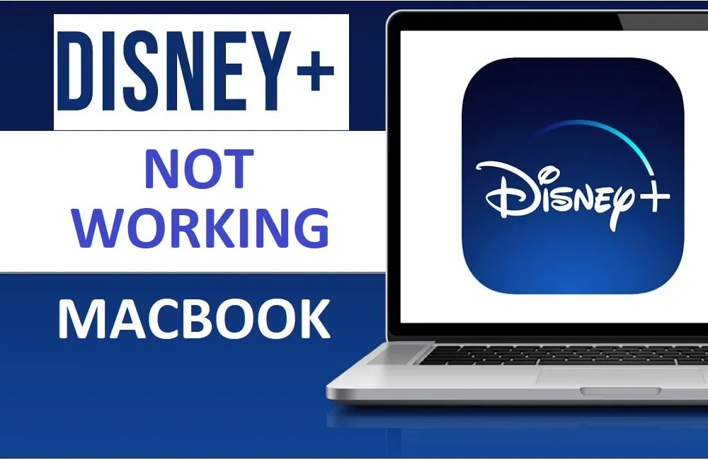 Disney Plus not working on macbook