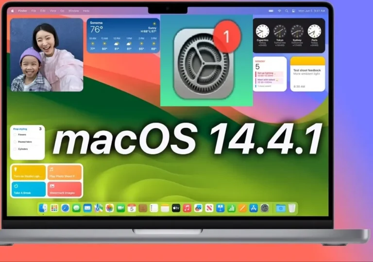 macOS Sonoma 14.4.1 Released with USB, Java and other Bug fixes