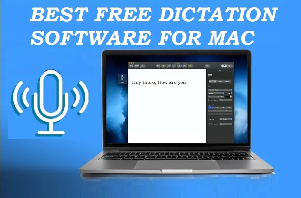 best free dictation software for mac