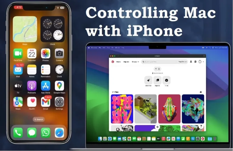 How to Control Mac with iPhone using Screen Sharing