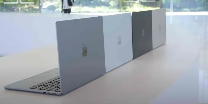 Macbook Air  colors