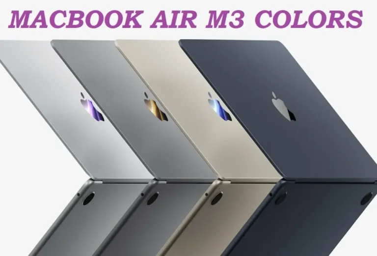 MacBook Air M3 Colors: Which Color You should Choose