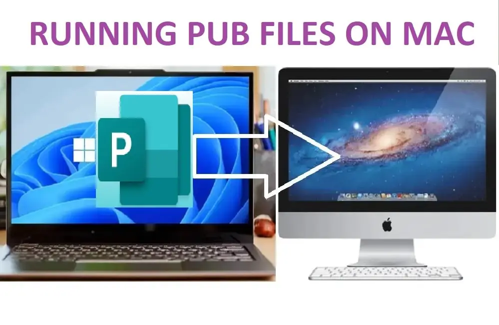 Opening Publisher files on Mac