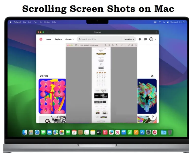 How to Capture Scrolling Screenshots on Mac