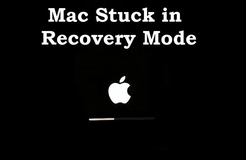 mac stuck in recovery mode