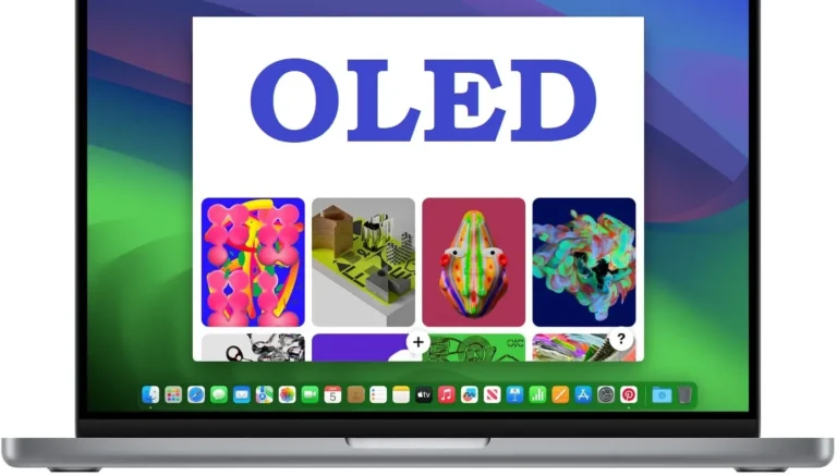 When Should We Expect MacBook Pro With OLED Display