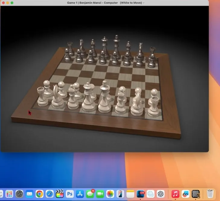 Chess game macos